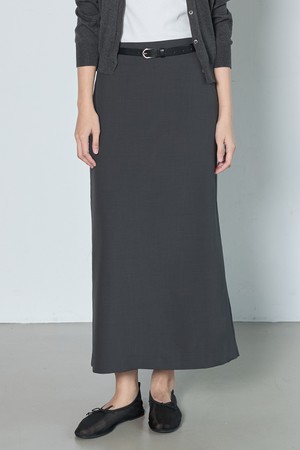 Low Skirt_Charcoal