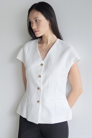 Nua Jacket_White