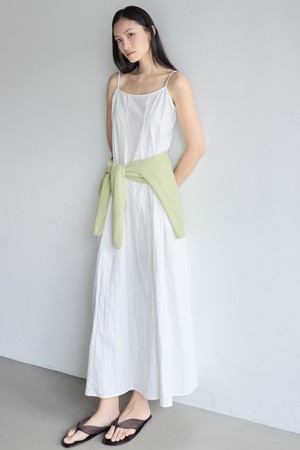 Line Dress_Ivory