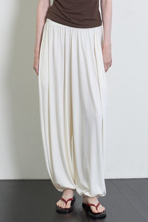 Free Harem Pants Ivory
