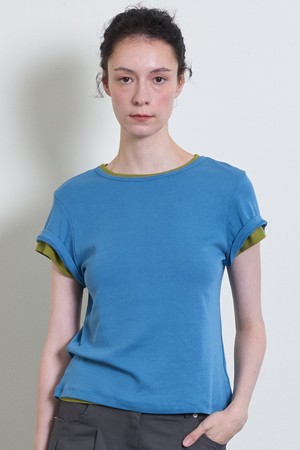 Core T Shirt Ocean