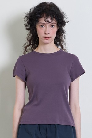 Core T Shirt Grape