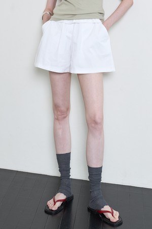 Tone Shorts White