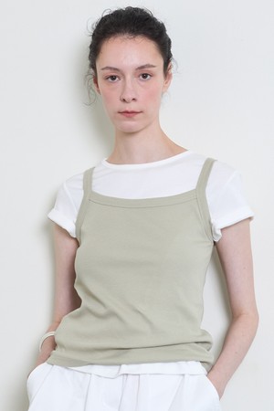 Claire Sleeveless Olive