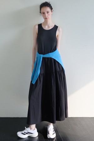 Rustle Onepiece Black