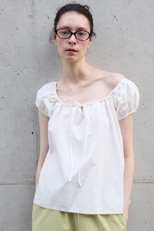 Sway Blouse White