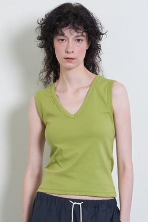 Loe Sleeveless Lime