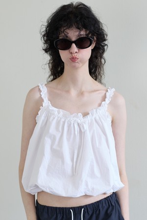 Lune Blouse White