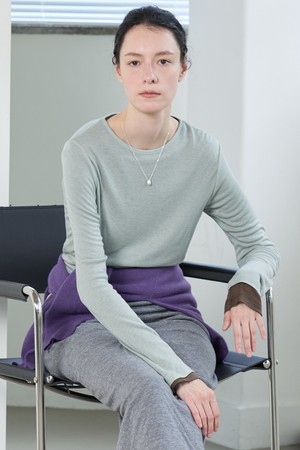 Base Long Sleeve Tee Mint