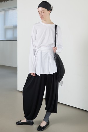 Cord Tee White