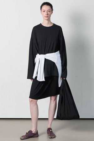 Bread Long Sleeve Tee Black