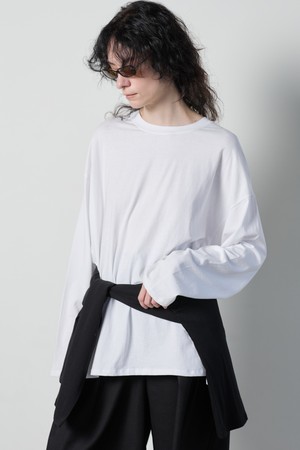 Bread Long Sleeve Tee White