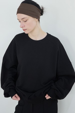 Dover Oversized Sweat Black