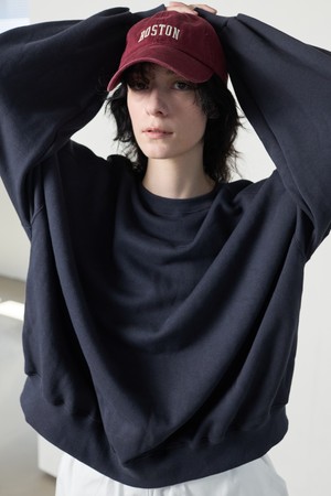 Dover Oversized Sweat Blue charcoal