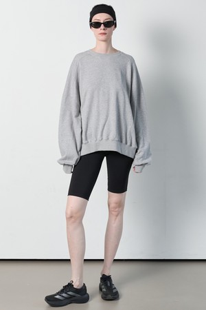 Dover Oversized Sweat Gray