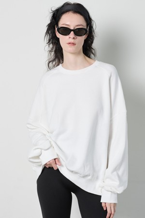 Dover Oversized Sweat Ivory