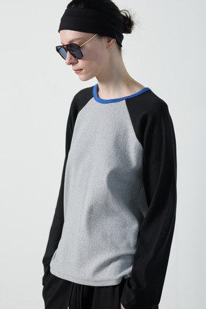 Mason Raglan Gray