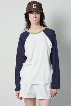 Mason Raglan Ivory