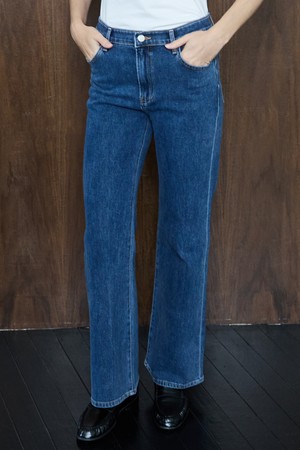 Slim Straight Denim_Blue