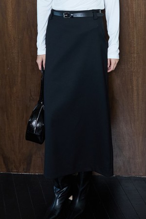 Column Skirt_Black