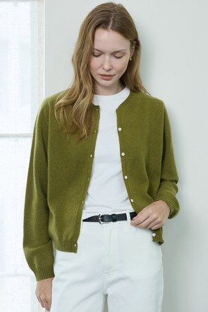 Mild Cardigan_Olive