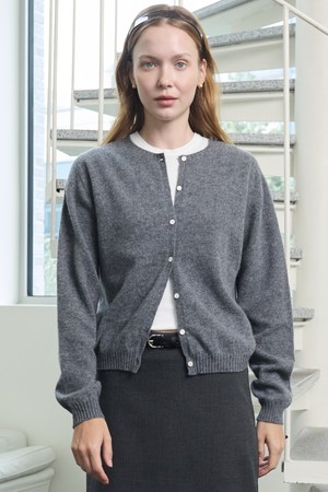 Mild Cardigan_Gray