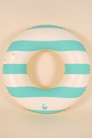 레스트인오션 스트라이프 링튜브 85cm_GREEN-a