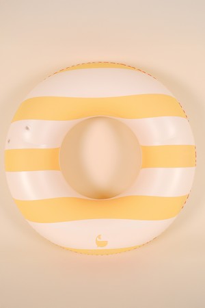 레스트인오션 스트라이프 링튜브 85cm_YELLOW-a
