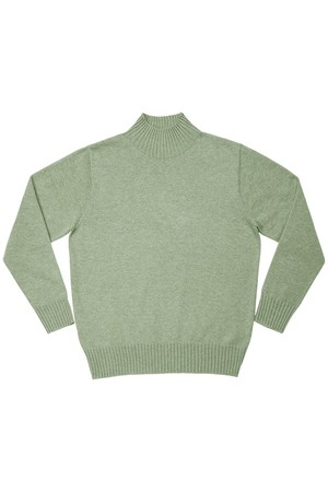 Whole Garment Mock-neck (Green)