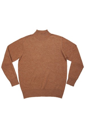 Whole Garment Mock-neck (Orange)