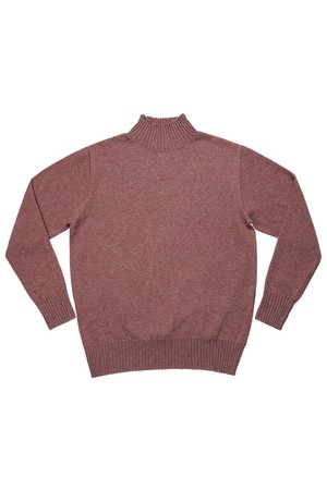 Whole Garment Mock-neck (Red)