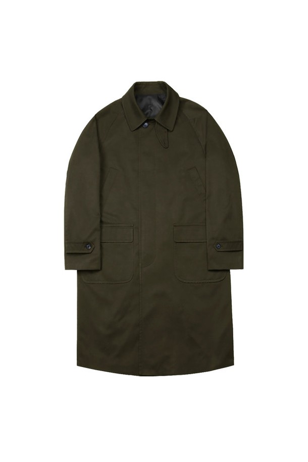 Bonheur (보뇌르) 코튼 발마칸 코트 (Khaki)는 클래식하고 미니멀한 스타일을 추구하는 당신을 위한 아우터입니다. 부드러운 촉감의 면, 폴리에스테르 혼방 소재로 제작되어 편안한 착용감을 선사하며, A라인 릴랙스핏으로 자연스러운 실루엣을 연출합니다. 오피스룩, 비즈니스 캐주얼, 모임룩 등 다양한 TPO에 활용 가능하며, 래글런 슬리브, 하드 버튼 디테일, 플래킷 네크라인이 특징입니다. 롱 기장의 무지 디자인으로 '시크'한 매력을 더하며, 플랩 포켓, 웰트 포켓, 센터 벤트, 안감 처리로 실용성까지 놓치지 않았습니다.
