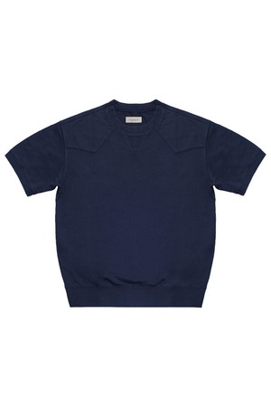 Western Half Sweat Shirts (Blue)