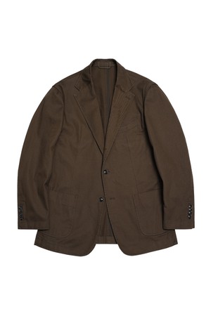 3R2B Cotton Washed Jacket (Brown)