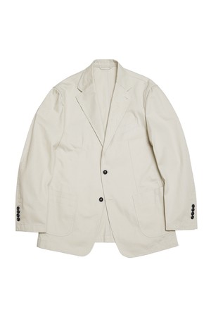 3R2B Cotton Washed Jacket (Ivory)