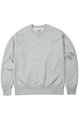 Western Sweat Shirts (Melange Gray)