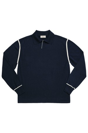 Essential Comfort Combination Knit (Navy)
