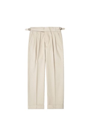 Cotton Gurkha Trousers (Ivory)