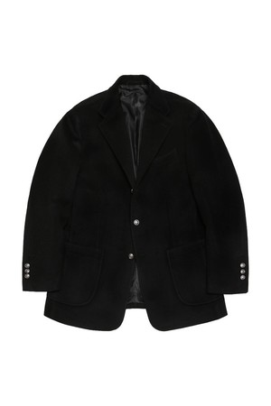 413 Cashmere Wool Sports Jacket (Black)