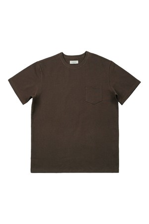3N605 Utility Poket T-Shirts (Brown)