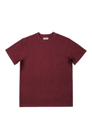 3N605 Utility Poket T-Shirts (Wine)