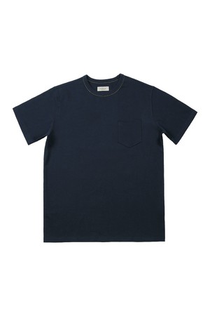 3N605 Utility Poket T-Shirts (Navy)