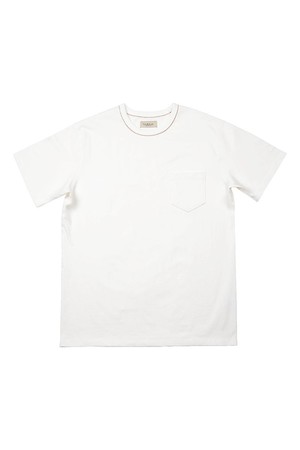 3N605 Utility Poket T-Shirts (White)