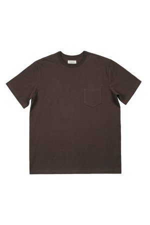 Essential Comfort Poket T-Shirts (Brown)