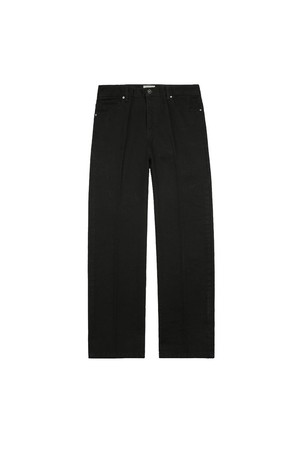 303 Deep Black Cone denim Jeans (Black)