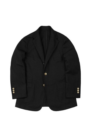405 Cotton Washed Jacket (Black)