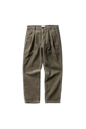 Tura Corduroy Washed Trousers (Light Khaki)