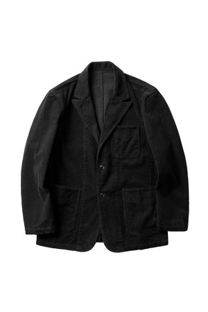 Tura Corduroy Washed Jacket (Black)