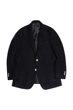 412 Reve Wool Jacket (Dark Navy)