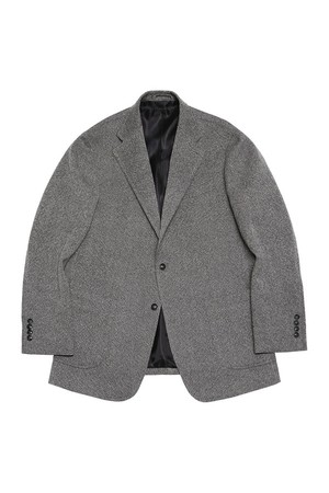 412 Homespun Wool Sports Jacket (Gray)